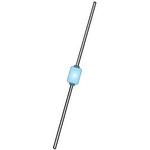 Microchip Technology-TVS505 Transient Voltage Suppressors (TVS) TVS Diode Single 5V 500W 2-Pin Case B-(WT) Bag