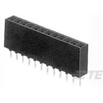 TE Connectivity-829265-5 Connector Headers and PCB Receptacles Conn Socket Strip RCP 5 POS 2.54mm Solder ST Top Entry/Bottom Entry Thru-Hole Carton TE Connectivity-829265-5 Connector Headers and PCB Receptacles Conn Socket Strip RCP 5 POS 2.54mm Solder ST Top Entry/Bottom Entry Thru-Hole Carton