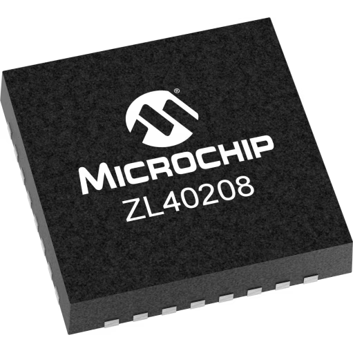 Microchip Technology-ZL40208LDF1 Clock Buffers and Drivers Clock Fanout Buffer 6-OUT 2-IN 2:6 32-Pin QFN EP T/R