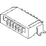 Molex-0528522370 Connector FFC-FPC Conn FFC Connector SKT 23 POS 1mm Solder RA SMD Easy-On™ T/R
