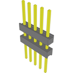 Samtec-EW-05-11-G-S-295 Connector Headers and PCB Receptacles Conn Board Stacker HDR 5 POS 2.54mm Solder ST Top Entry Thru-Hole Bulk