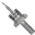 Microchip Technology-JANTX1N2970B Zener Diode Zener Single 6.8V 5% 10000mW 2-Pin DO-4 Tray