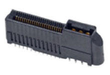 1705451054 - EdgeLineESP, Vertical Connector, 12.5 Gbps, 0.80mm Pitch, 2.36mm PCB Thickness, 54 Circuits, 30A Power Module, 2 Power Circuits