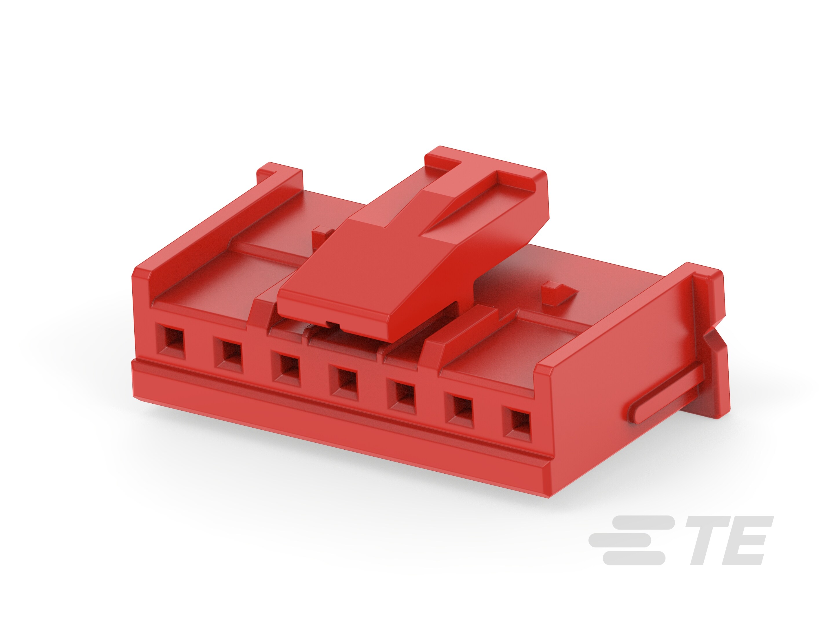 EP 2.5 HOUSING 7P, RED, UL version-2338183-7