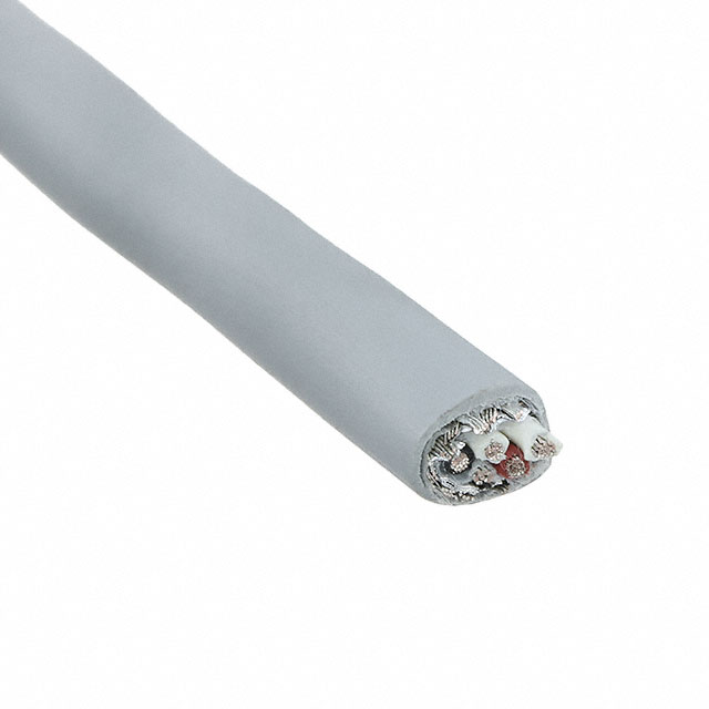 4 (2 Pair Twisted) W-Blk,W-Brn