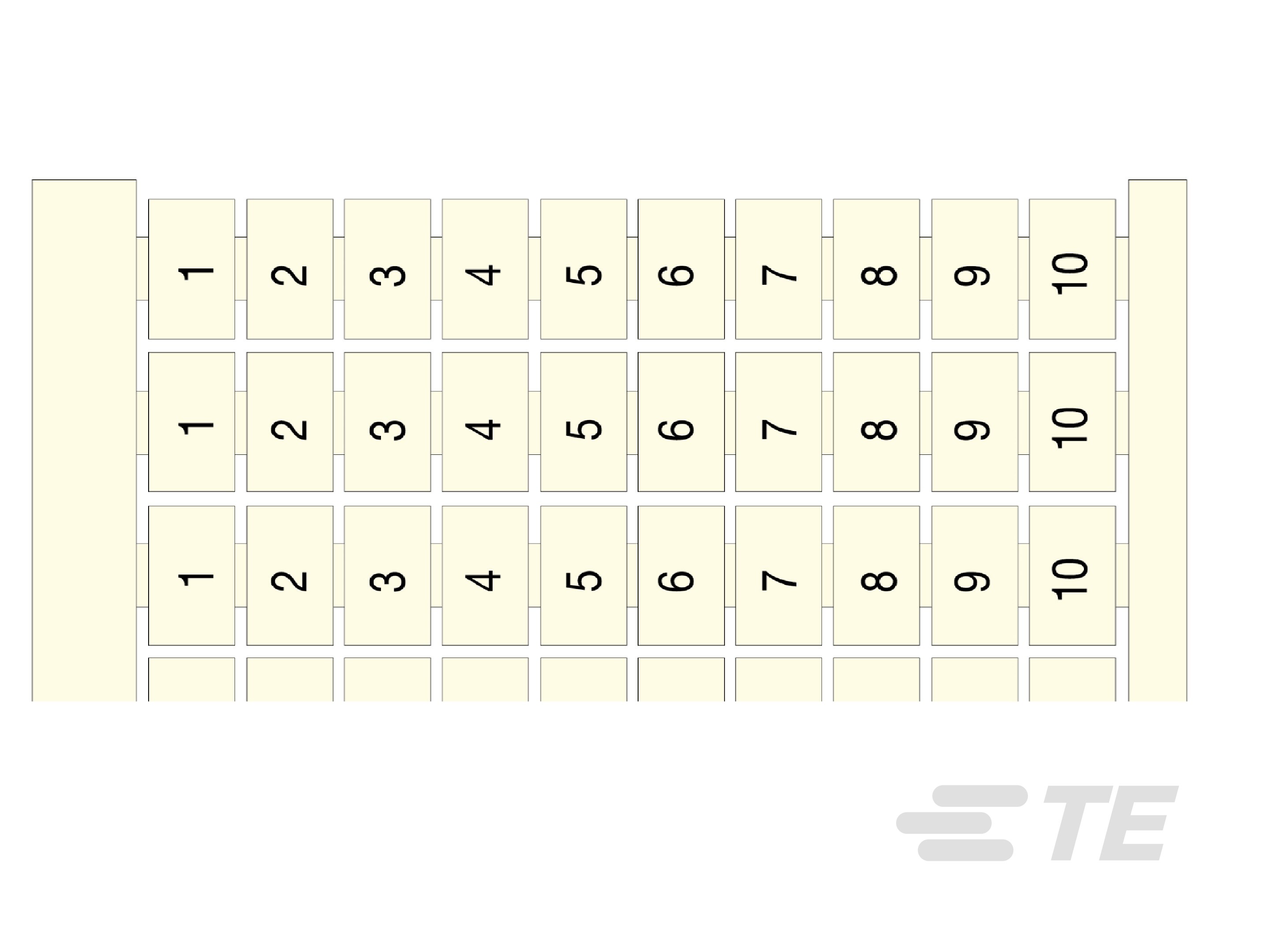 RC65 191->200 (X10) VERTICAL-1SNA232072R2300 RC65 191->200 (X10) VERTICAL-1SNA232072R2300