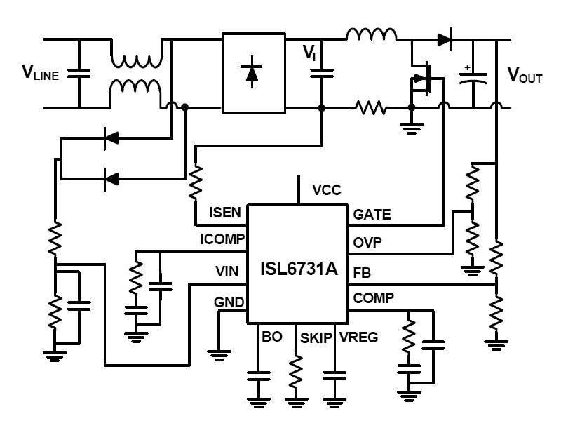ISL6731B product image