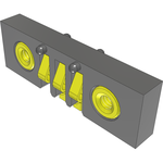 Samtec-OPP-03-01-T-S-M-AD Connector Headers and PCB Receptacles Conn One Piece Power Interface HDR 3Power POS 2.54mm Solder RA Side Entry SMD Tube Samtec-OPP-03-01-T-S-M-AD Connector Headers and PCB Receptacles Conn One Piece Power Interface HDR 3Power POS 2.54mm Solder RA Side Entry SMD Tube