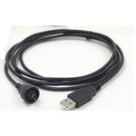 Switchcraft-DCM-USBNB-USBAR2 Cable Assembly USB Cable Assembly Twisted Pair 2m Mini USB B to Mini USB A 5 to 4 POS PL-PL