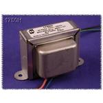 Hammond Manufacturing-1750H Audio Transformers Audio Transformer 28.72:1 1500Vrms 428Ohm Prim. DCR 0.47Ohm Sec. DCR 5 Terminal Wire Lead Flange Mount