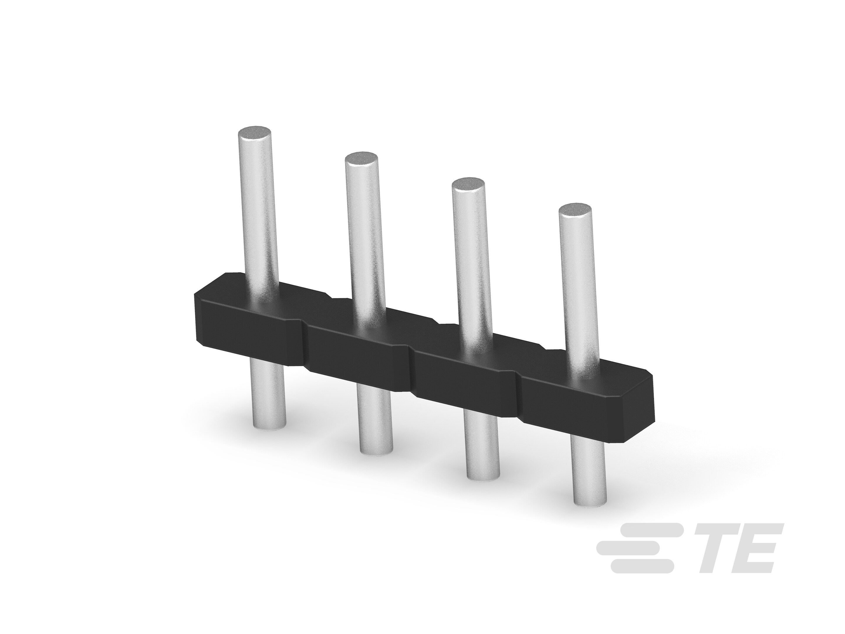 4P UNSHROUD 5.0 HDR,HIGH TEMP-1546931-4