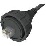 Samtec-SCPE-G-05.00-S-O null RJ45 Ethernet Assembly Cable