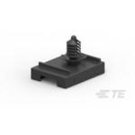 TE Connectivity-1924487-3 Connector Accessories Connector Accessories Mounting Clips Straight Nylon 6 Black Box