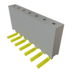 Samtec-SQT-107-01-L-S-RA Connector Headers and PCB Receptacles Conn Socket Strip SKT 7 POS 2mm Solder RA Side Entry Thru-Hole Tube Samtec-SQT-107-01-L-S-RA Connector Headers and PCB Receptacles Conn Socket Strip SKT 7 POS 2mm Solder RA Side Entry Thru-Hole Tube