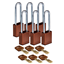 ALU-BRN-76ST-KD6PK ALU-BRN-76ST-KD6PK