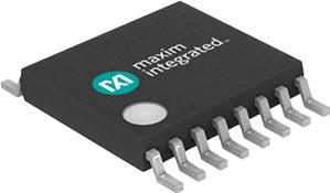 Analog Devices-MAX1765EUE+ DC to DC Converter and Switching Regulator Chip Conv DC-DC 0.7V to 5.5V Synchronous Step Up Dual-Out 2.5V to 5.5V/1.25V to 5V/1.25V/2.85V 0.8A 16-Pin TSSOP EP Tube