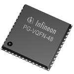 Infineon Technologies AG-XMC4104Q48F128BAXUMA1 Microcontrollers - MCUs MCU 32-bit ARM Cortex M4 RISC 128KB Flash 3.3V 48-Pin VQFN EP T/R