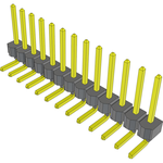 Samtec-TSW-113-25-S-S-RA Connector Headers and PCB Receptacles Conn Unshrouded Header HDR 13 POS 2.54mm Solder RA Side Entry Thru-Hole Bulk Samtec-TSW-113-25-S-S-RA Connector Headers and PCB Receptacles Conn Unshrouded Header HDR 13 POS 2.54mm Solder RA Side Entry Thru-Hole Bulk