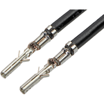 Molex-2147601123 Cable Assembly Other Cable Assembly UL 10002 0.225m 18AWG Crimp Terminal to Crimp Terminal 1 to 1 POS F-F Crimp-Crimp Bag