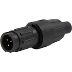 Switchcraft-18280-3PG-318 Connector Circular Conn Circular PIN 3 POS Crimp ST Cable Mount 3 Terminal 1 Port Bulk