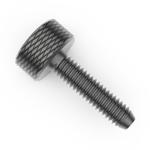 RAF Electronic Hardware-M3482-SS Screws Screw Thumb Diamond Knurl-HD M5 X 0.8-THD 16mm-LG Stainless Steel