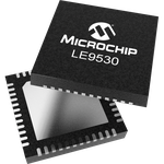 Microchip Technology-LE9530DPQCT SLIC SLIC 2-CH 3.3V 48-Pin QFN T/R