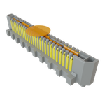 Samtec-QRM8-026-02.0-L-D-A-K-TR Connector Headers and PCB Receptacles Conn High Speed Terminal Strip HDR 52 POS 0.8mm Solder ST Top Entry SMD T/R
