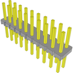 Samtec-MTLW-110-08-G-D-240 Connector Headers and PCB Receptacles Conn Unshrouded Header HDR 20 POS 2.54mm Solder ST Top Entry Thru-Hole Bulk Samtec-MTLW-110-08-G-D-240 Connector Headers and PCB Receptacles Conn Unshrouded Header HDR 20 POS 2.54mm Solder ST Top Entry Thru-Hole Bulk