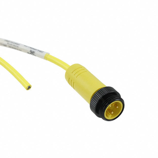 3pos-Male-Wire-Yel 3pos-Male-Wire-Yel