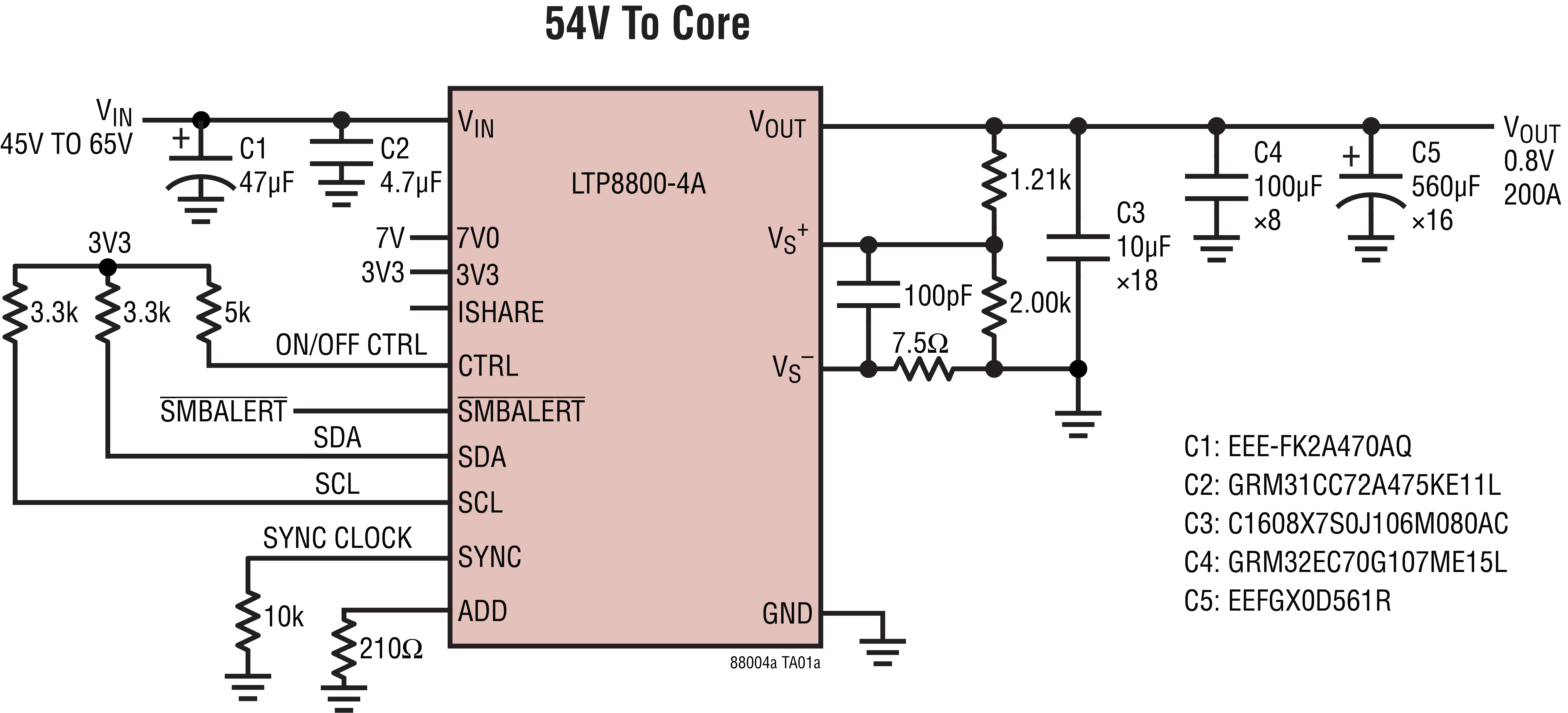 LTP8800-4A product image