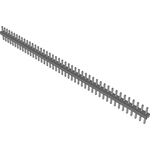 Samtec-TMM-145-01-T-S Connector Headers and PCB Receptacles Conn Unshrouded Header HDR 45 POS 2mm Solder ST Top Entry Thru-Hole Bulk
