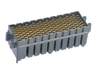 1708073005 - NeoScale High-Speed Mezzanine Plug, 2.80mm Pitch, 4x18, 68 Triads-85 Ohm, 4 Power Triads (216 Circuits), 7.00mm Connector Height