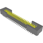 Samtec-FTMH-125-02-L-DV-EC-A Connector Headers and PCB Receptacles Conn Shrouded Header (4 Sides) HDR 50 POS 1mm Solder ST Top Entry SMD Tube