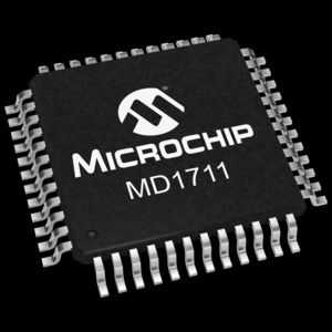 MOSFET DRVR 2A 12-OUT High Speed Non-Inv 48-Pin LQFP T/R