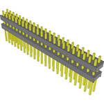 Samtec-EW-23-09-G-D-300 Connector Headers and PCB Receptacles Conn Board Stacker HDR 46 POS 2.54mm Solder ST Top Entry Thru-Hole Bulk