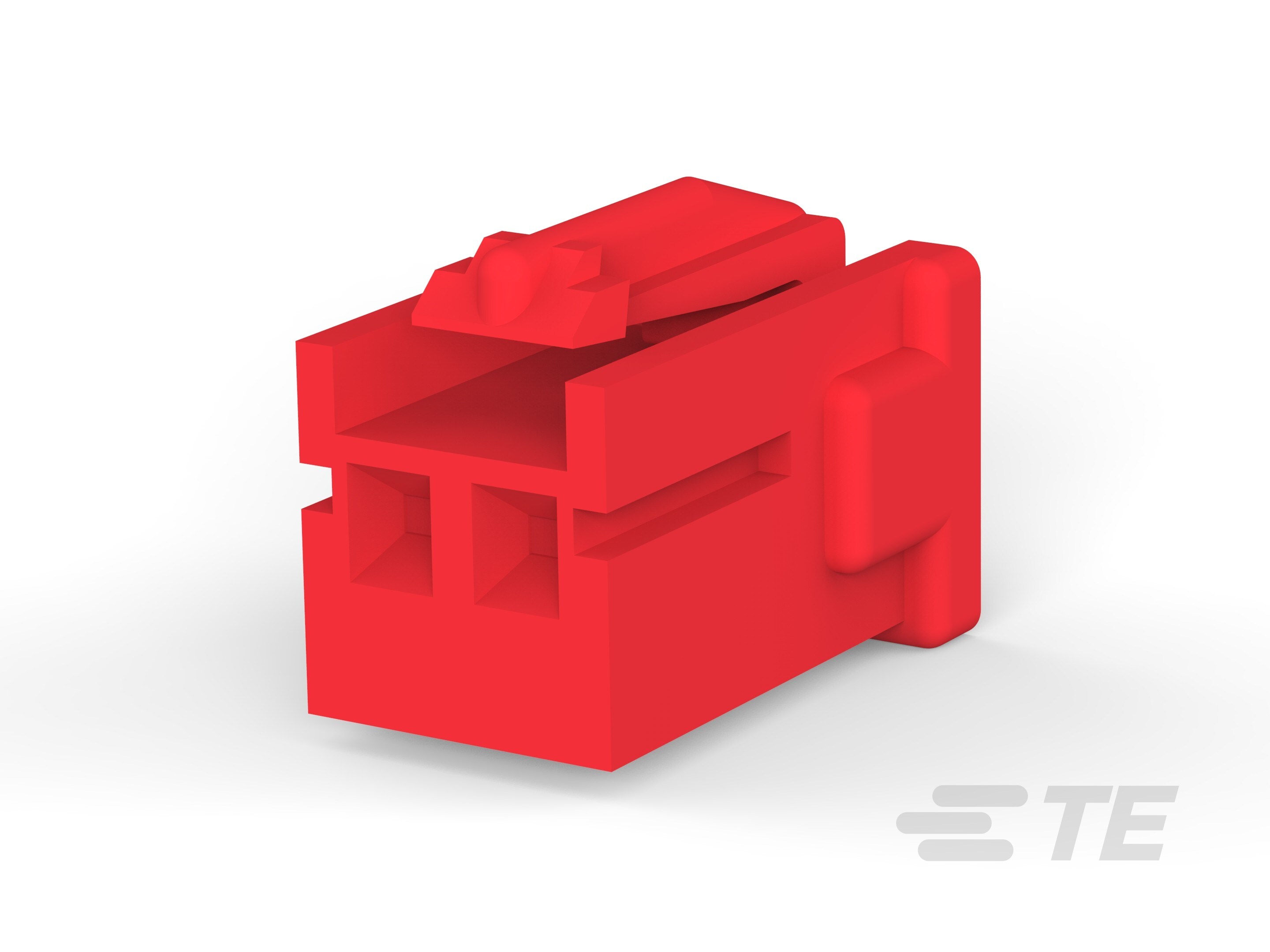 2.5 S.DBL L. PLUG HSG 2P RED-917686-2