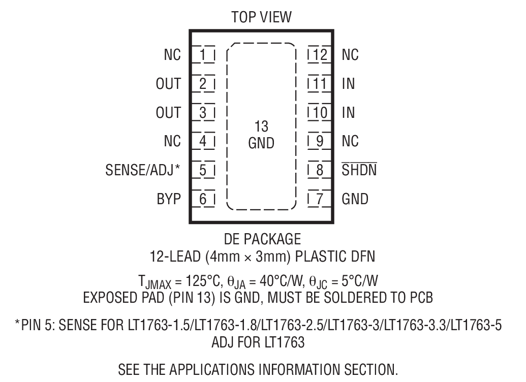 LT1763 product image