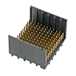 Molex-76015-1102 Connector Backplane Conn Backplane HDR 140 POS 3.7mm Press Fit ST Thru-Hole GbX I-Trac™ Tray