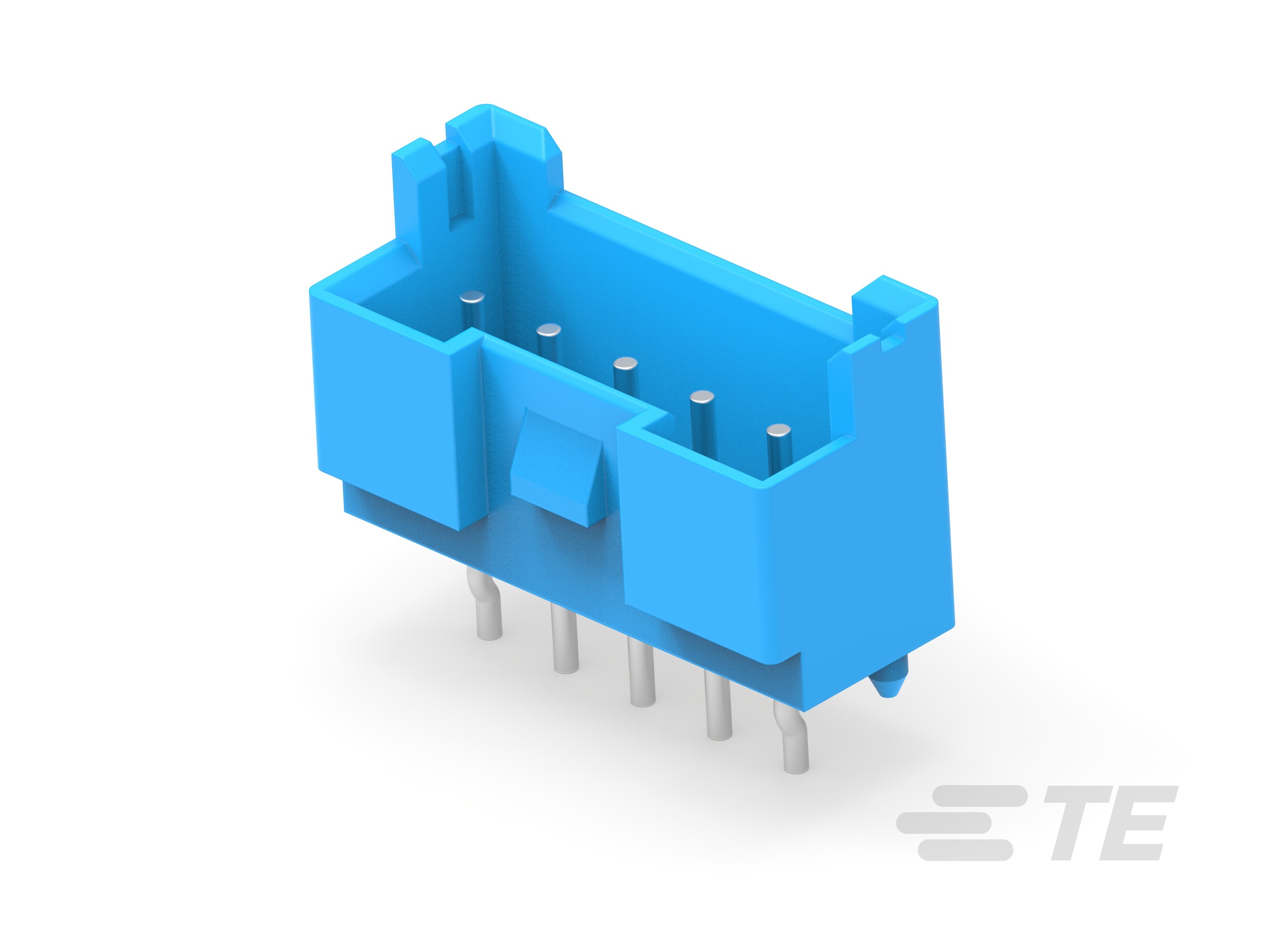 EP2.5 HDR 5P VERT BOSS,BLUE,UL-2-2338245-5