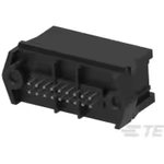 TE Connectivity-1-963540-1 Connector Headers and PCB Receptacles Conn Shrouded Header (4 Sides) HDR 36 POS 2.54mm Solder ST Thru-Hole Tray