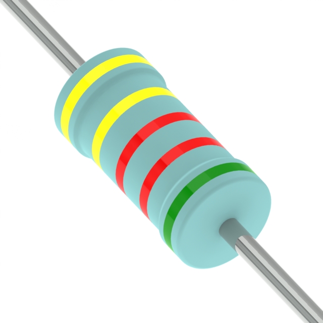 44,2k Ohm Axial 0,5% MFR 44,2k Ohm Axial 0,5% MFR