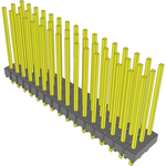 Samtec-HMTSW-116-10-L-T-650 Connector Headers and PCB Receptacles Conn Unshrouded Header HDR 48 POS 2.54mm Solder ST Top Entry Thru-Hole Bulk