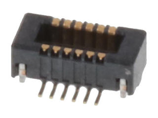 5017459901 - SlimStack Board-to-Board Plug, 0.40mm Pitch, J-Bend Series, 2.00 or 2.30mm Mated Height, 3.40 or 4.20mm Mated Width, 12 Circuits
