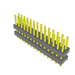 Samtec-ZW-14-15-G-D-290-100 Connector Headers and PCB Receptacles Conn Board Stacker HDR 28 POS 2.54mm Solder ST Top Entry Thru-Hole Bulk Samtec-ZW-14-15-G-D-290-100 Connector Headers and PCB Receptacles Conn Board Stacker HDR 28 POS 2.54mm Solder ST Top Entry Thru-Hole Bulk