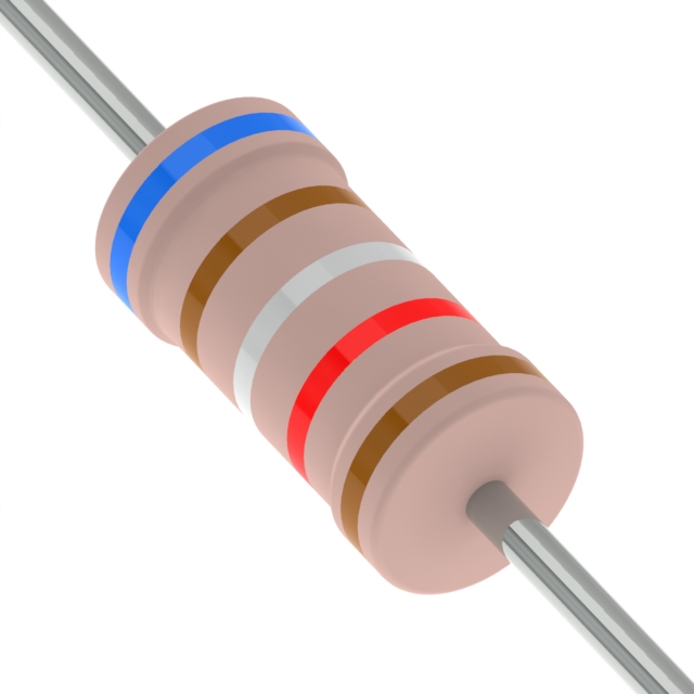 61,9k Ohm Axial 1% FMP 61,9k Ohm Axial 1% FMP