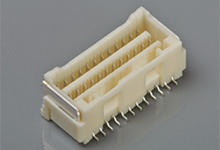 5031542070 - 1.50mm Pitch, CLIK-Mate PCB Receptacle, Dual Row, Surface Mount, Vertical, Tin Plating, Positive Lock, 20 Circuits, Natural, High-Barrier  Packaging