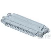 TE Connectivity-MTCPQKT2P22PGAC Connector Rectangular Conn Rectangular PIN 40 POS Crimp ST Cable Mount