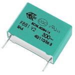 KEMET Corporation-F881KM472M300C Capacitor Film Cap Film Suppression Y2 0.0047uF 1000VDC/300VAC PP 20%( 10.5 X 6 X 12mm) Radial Plastic Rectangular Can 7.5mm 110°C Bag KEMET Corporation-F881KM472M300C Capacitor Film Cap Film Suppression Y2 0.0047uF 1000VDC/300VAC PP 20%( 10.5 X 6 X 12mm) Radial Plastic Rectangular Can 7.5mm 110°C Bag
