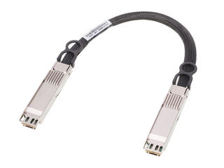 2111661010 - OSFP-to-OSFP Passive Cable Assembly, 112 Gbps, 30 AWG, 1.0m Length