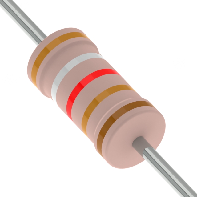392k Ohm Axial 1% FMP 392k Ohm Axial 1% FMP